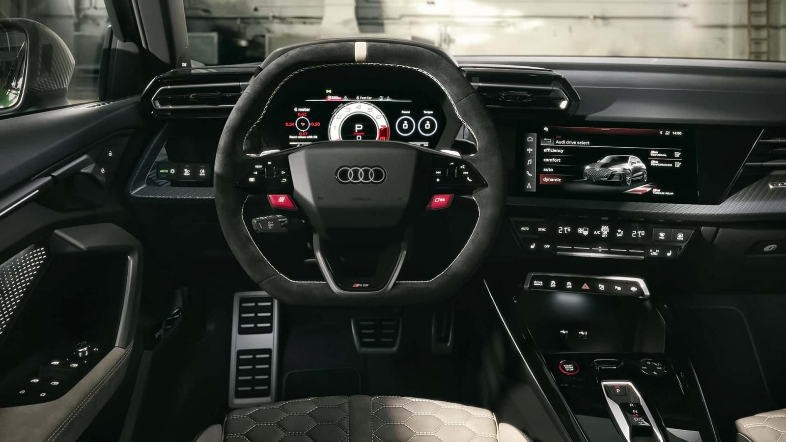 Το νέο Audi RS3 τιμά τον θρυλικό πεντακύλινδρο κινητήρα!